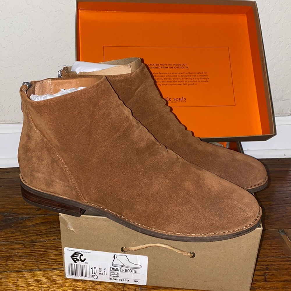 Gentle Souls Women’s Size 10 Med. Booties